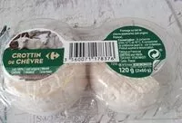 Mängden socker i Crottins de Chèvre