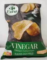 Mängden socker i Chips Vinegar