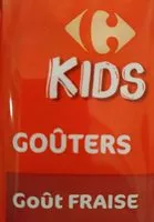 Mängden socker i Tóòns goût fraise