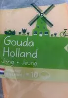 Mängden socker i Gouda Holland Jeune