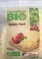 Mängden socker i Gouda râpé