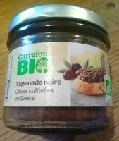 Mängden socker i Tapenade noire bio