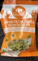 Mängden socker i Pipa Calabaza Pelada Tostada con Sal