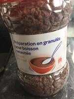 Mängden socker i Choco Quick