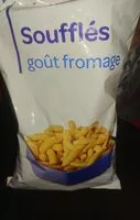 Mängden socker i Soufflés goût fromage