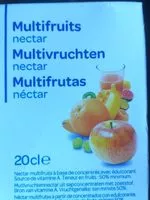 Mängden socker i Nectar multifruits