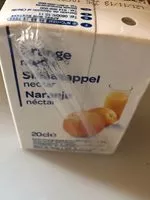 Mängden socker i Orange