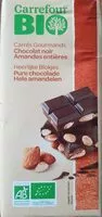 Snacks snacks sucres cacao et derives chocolats chocolats noirs chocolats aux amandes chocolats noirs aux amandes