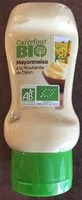 Mängden socker i Mayonnaise à la moutarde de Dijon