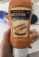 Mängden socker i Sauce Americaine Western avec éclats d'oignon