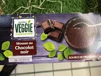 Mängden socker i MOUSSE Chocolat noir