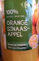 Mängden socker i Jus d'orange