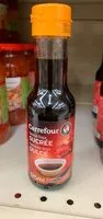 Mängden socker i Sauce soja sucrée