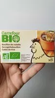 Mängden socker i Bouillon de Volaille