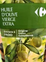Mängden socker i Huile d'olive vierge extra CARREFOUR EXTRA