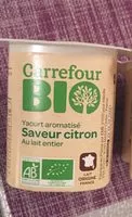 Mängden socker i Yaourt au lait entier Saveur citron