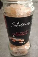 Mängden socker i Sel rose de l'himalaya