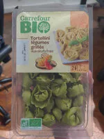 Mängden socker i Tortellini légumes grillés
