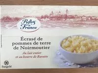Mängden socker i Ecrasé de pomme de terre de Noirmoutier