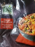 Mängden socker i Poêlee de riz rouge