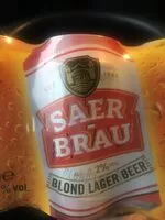 Socker och näringsämnen i Saer brau