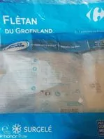 Mängden socker i Flétan du Groenland