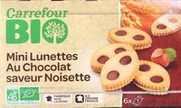 Mängden socker i Mini lunettes chocolat