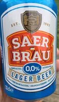 Mängden socker i Saer Brau