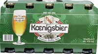Mängden socker i Koenigsbier