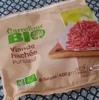 Mängden socker i Viande hachée pur boeuf