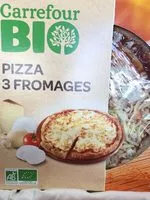 Mängden socker i Pizza 3 fromages
