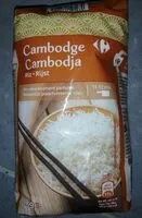 Mängden socker i Riz Cambodge