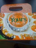 Mängden socker i Yours