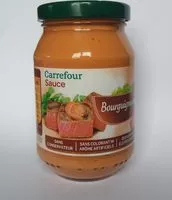 Mängden socker i Sauce Bourguignonne