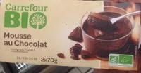 Mängden socker i Mousse au chocolat