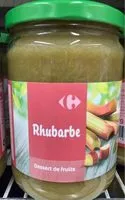 Mängden socker i Compote de Rhubarbe