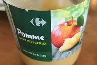 Mängden socker i Pomme