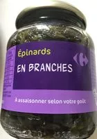 Mängden socker i Epinard en branche