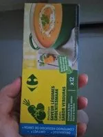 Mängden socker i Saveur legumes (caldo sabor verduras)