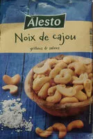 Mängden socker i Noix de cajou