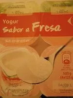 Mängden socker i Yogur fresa