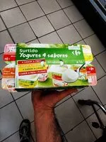 Mängden socker i Yogur Sabores
