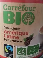 Mängden socker i Café soluble Amérique Latine