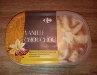 Mängden socker i Vanille chouchou