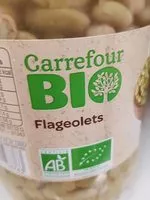 Mängden socker i Flageolets verts