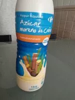 Mängden socker i Yogur Liquido Natural Con Azucar De Caña
