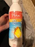 Mängden socker i Yogur Liquido 00% Piña