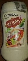 Mängden socker i Salsa kebab