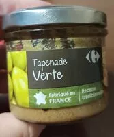 Mängden socker i Tapenade verte