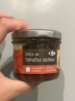 Mängden socker i Délice de tomates séchées